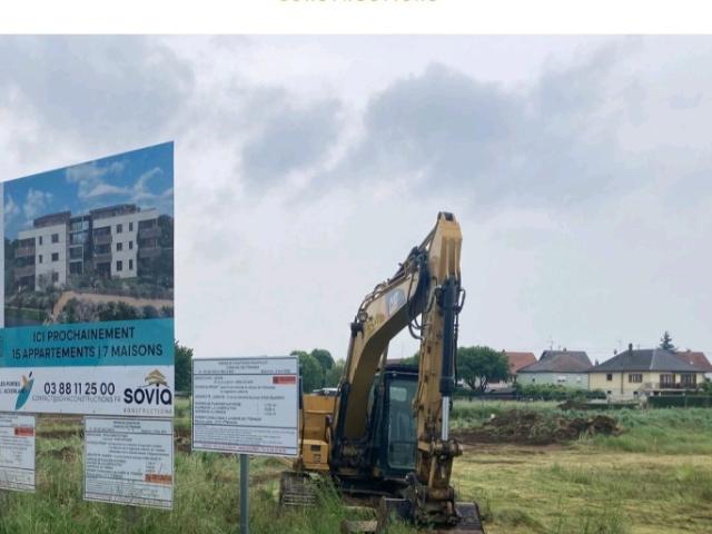 Appartement vente à Saverne, Ittenheim