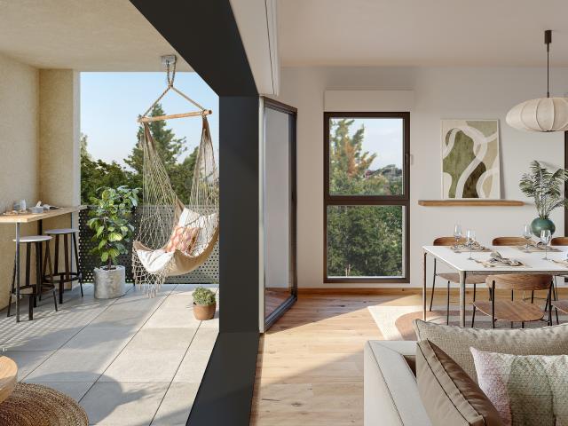 Appartement vente à La Tour-du-Pin, La Verpillière
