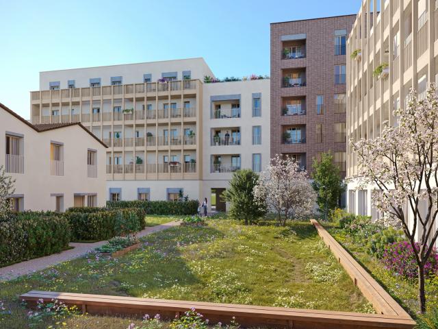 Appartement vente à Saint-Denis, Villetaneuse