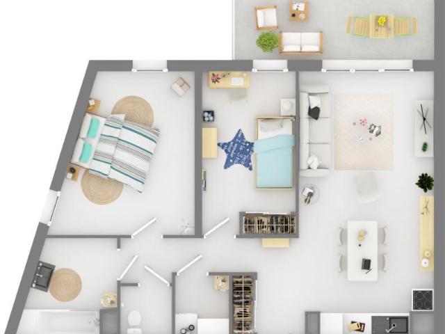 Appartement location à Arrondissement de Draguignan, Draguignan