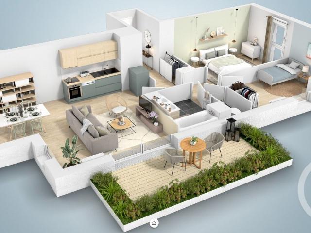 Appartement vente à Saint-Nazaire, Pornic