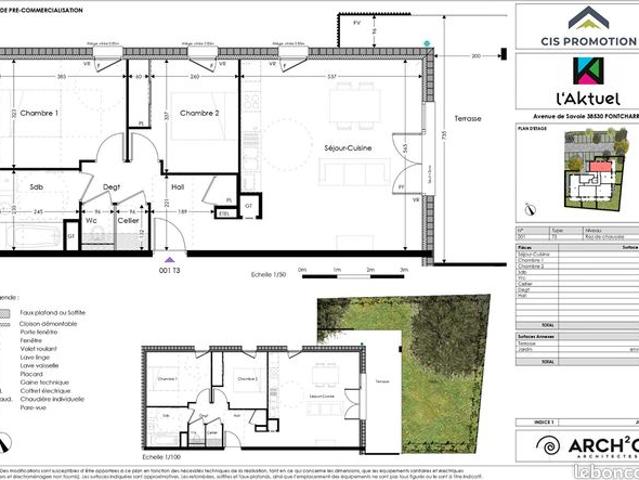 Appartement vente à Grenoble, Pontcharra
