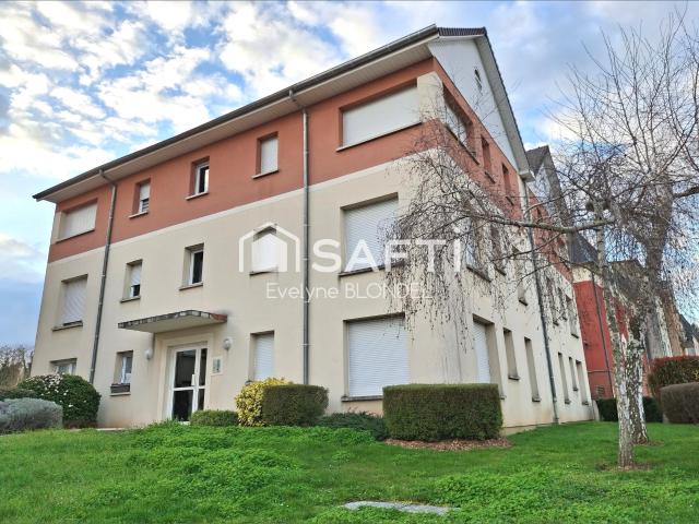 Appartement vente à Clermont, Saint-just-en-chaussée