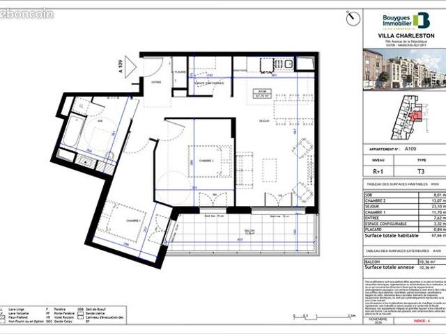 Appartement vente à Nogent-sur-Marne, Maisons-alfort
