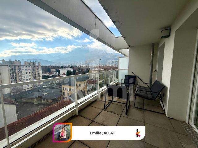 Appartement vente à Grenoble