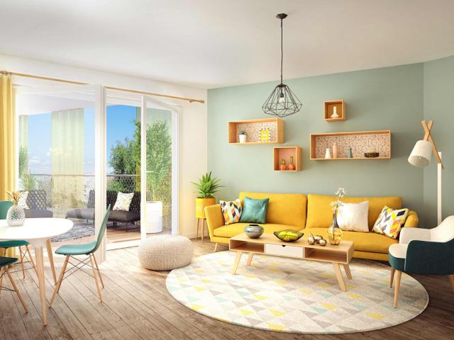 Appartement vente à Saint-Denis, Villetaneuse