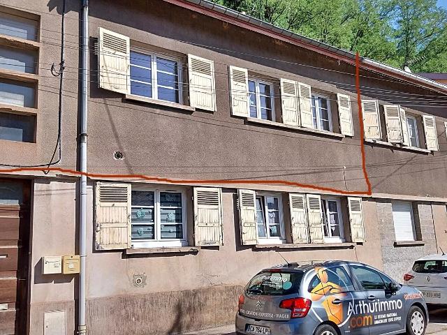 Appartement vente à Raon-l'Étape, Vosges