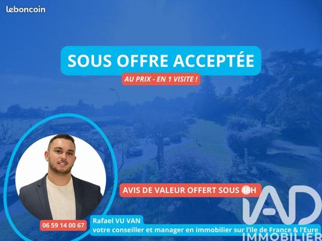 Appartement vente à Sarcelles, Survilliers