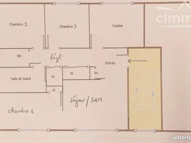 Appartement vente à Saint-Jean-de-Maurienne, Saint-jean-de-maurienne