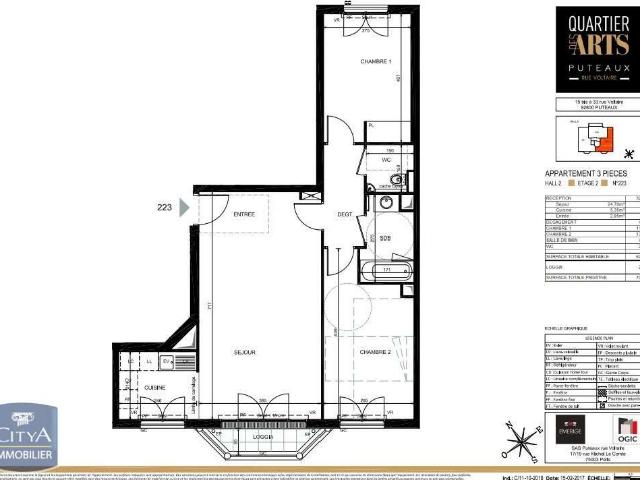 Appartement location à Puteaux, Hauts-de-Seine