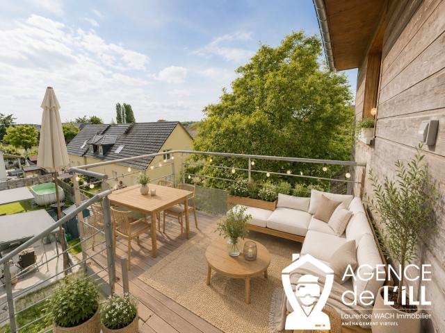 Appartement vente à Sélestat-Erstein, Mackenheim
