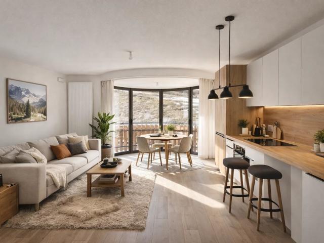 Appartement vente à Thonon-les-Bains, Abondance