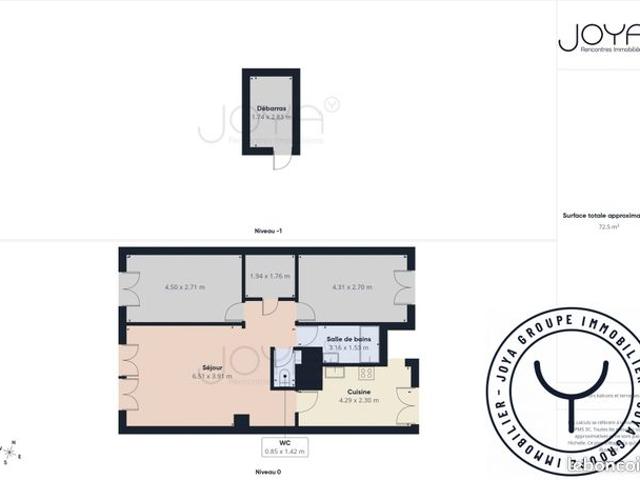 Appartement vente à Troyes, Saint-andré-les-vergers
