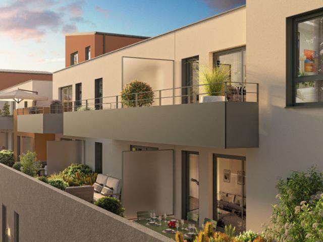 Appartement vente à Thionville, Florange