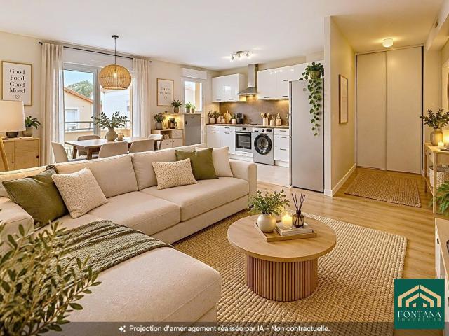 Appartement vente à Saint-Jacques, Clermont-Ferrand