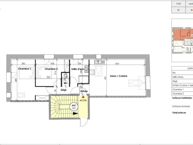 Appartement vente à Clermont-l'Hérault, Hérault