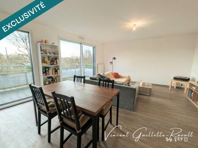 Appartement vente à Nantes, Bouguenais