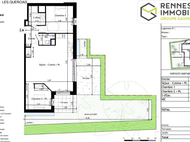 Appartement vente à France métropolitaine, Bretagne