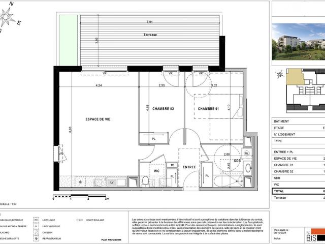Appartement vente à Thonon-les-Bains, Sciez