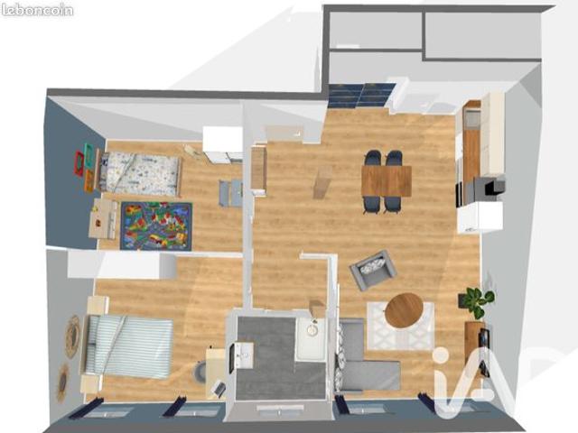 Appartement vente à Montauban, Nègrepelisse