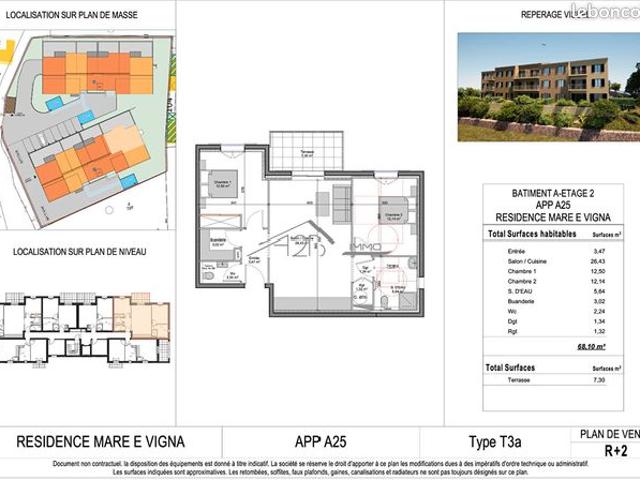 Appartement vente à Calvi, Algajola