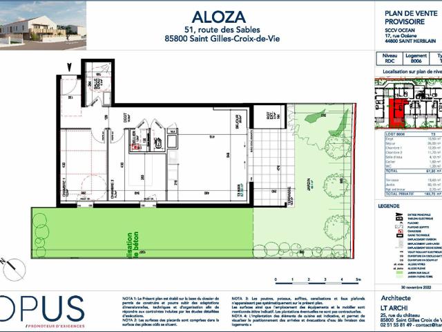 Appartement vente à Les Sables-d'Olonne, Saint-gilles-croix-de-vie