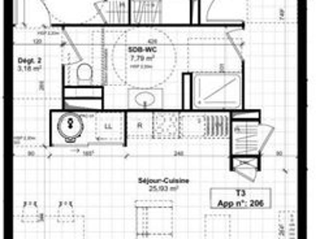 Appartement vente à Rochefort, Saint-georges-de-didonne