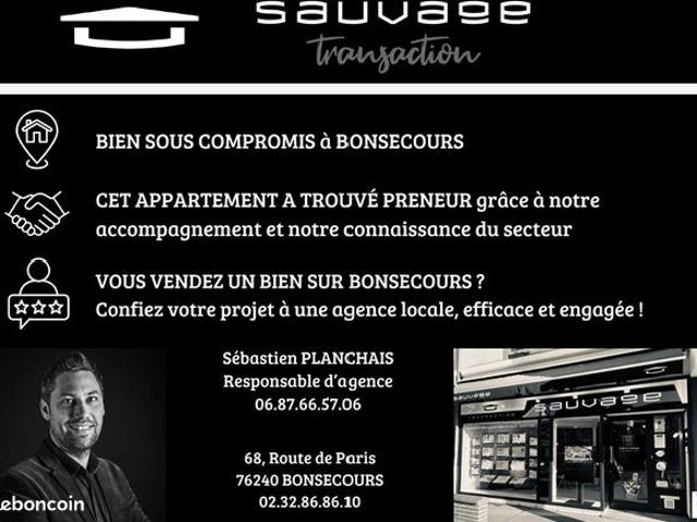 Appartement vente à Rouen, Bonsecours