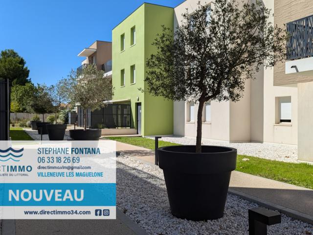 Appartement vente à Villeneuve-lès-Maguelone, Hérault