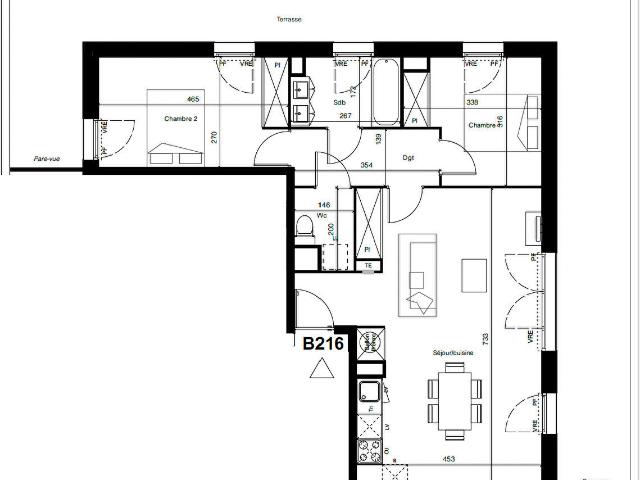 Appartement vente à Toulouse, Tournefeuille