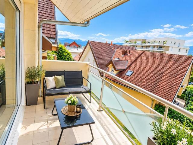 Appartement vente à Annecy-le-Vieux, Annecy