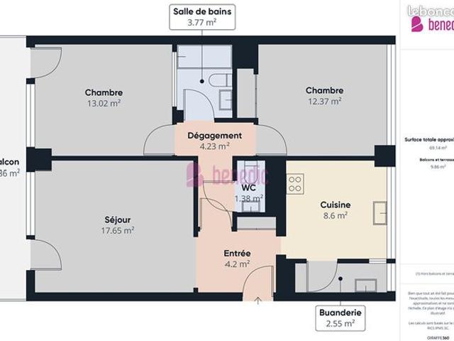 Appartement vente à Metz