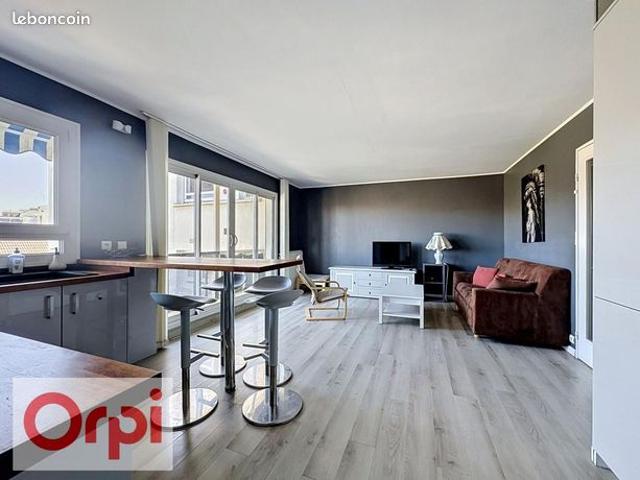 Appartement vente à Moulins, Châtillon