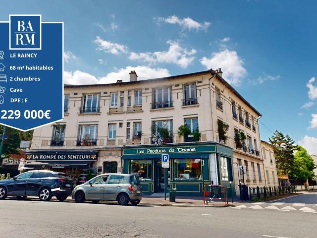 Appartement vente à Plateau, Le Raincy