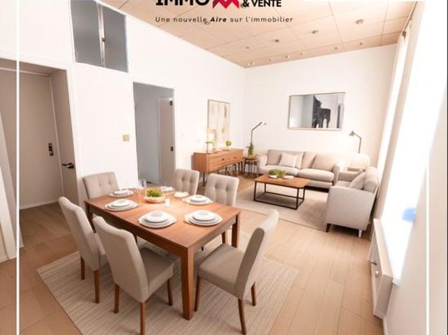 Appartement vente à Saint-Omer, Aire-sur-la-lys