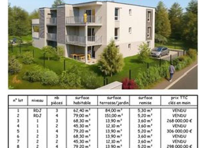 Appartement vente à Sélestat-Erstein, Sélestat