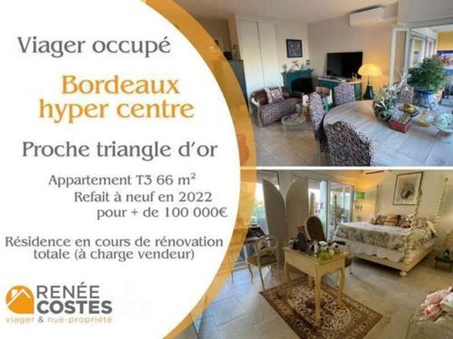 Appartement vente à Bordeaux