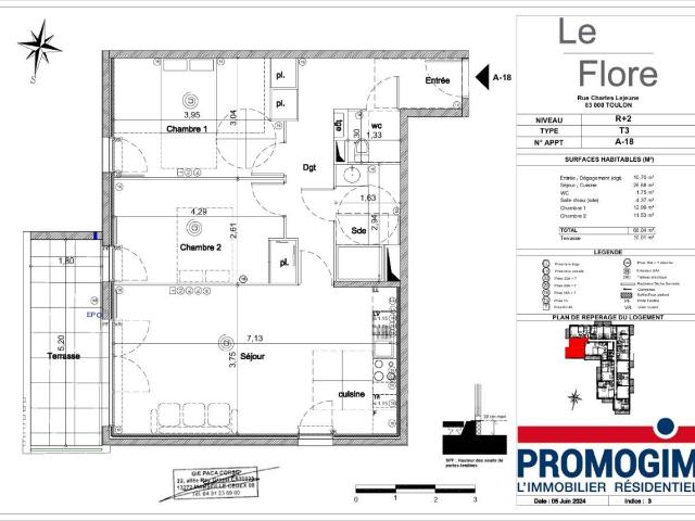 Appartement location à Arrondissement de Toulon, Toulon