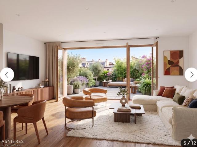 Appartement vente à Nanterre, Colombes