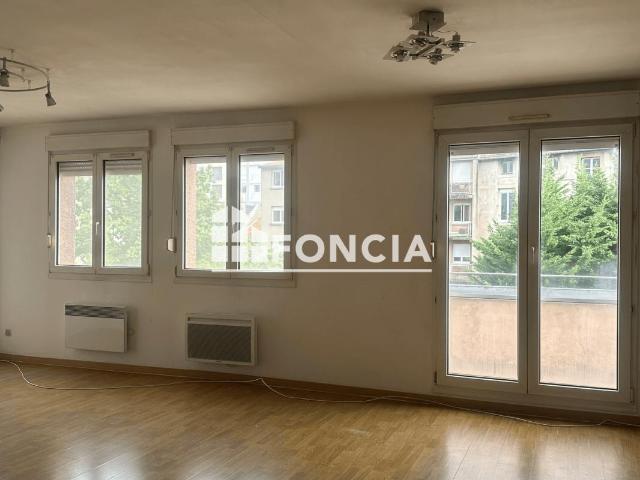 Appartement vente à Nancy