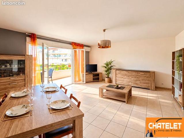 Appartement vente à Bourg-en-Bresse, Ain