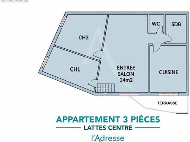 Maison vente à Montpellier, Lattes
