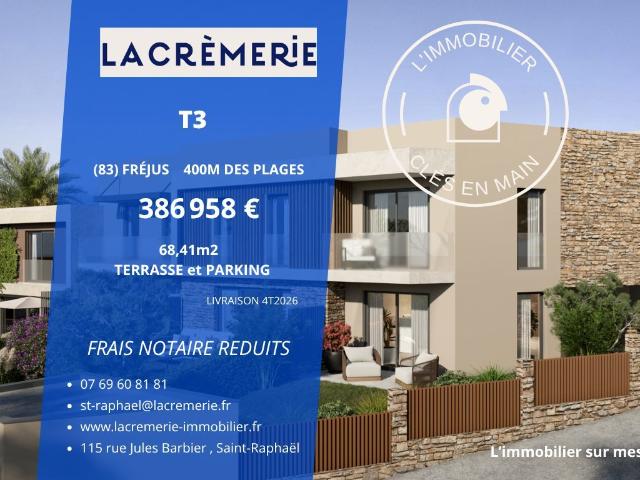 Appartement vente à Fréjus, Var