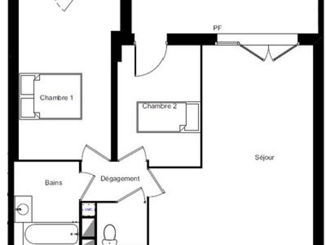 Appartement vente à Marseille, Aubagne