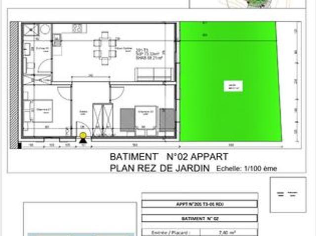 Appartement vente à Calvi, Olmeta-di-tuda