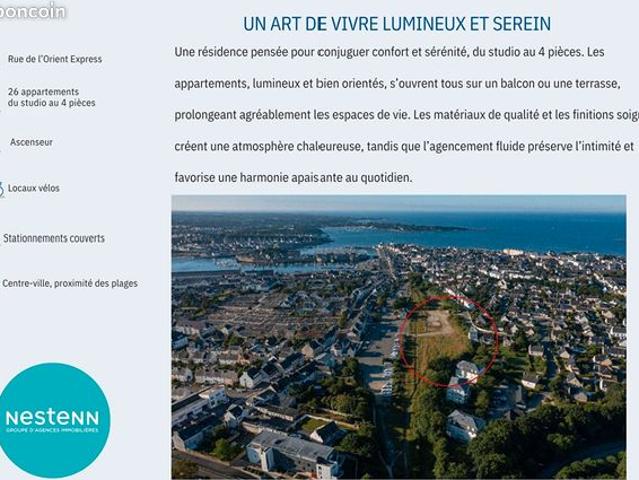Appartement vente à Quimper, Bretagne