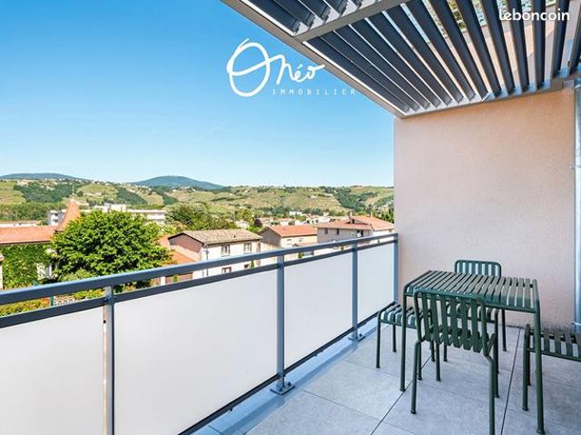 Appartement vente à Vienne, Les Roches-de-condrieu