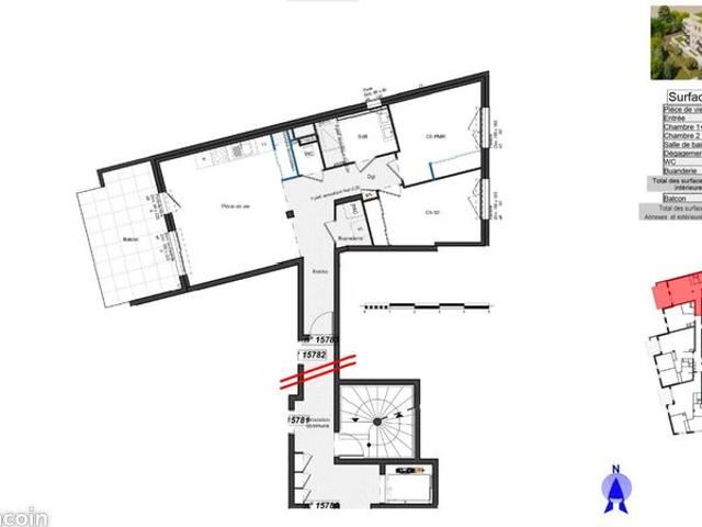 Appartement vente à Valence, Drôme