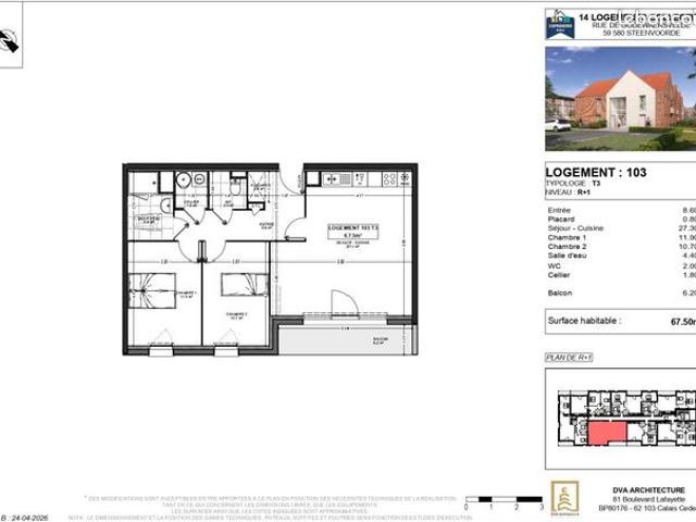 Appartement vente à Dunkerque, Steenvoorde