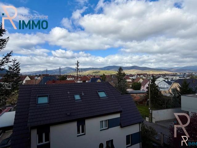 Appartement vente à Colmar-Ribeauvillé, Wintzenheim